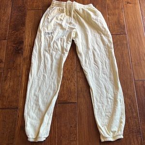 Talentless Yellow Sweats